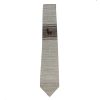 AAAA Peru hand loomed tie with a design of a llama