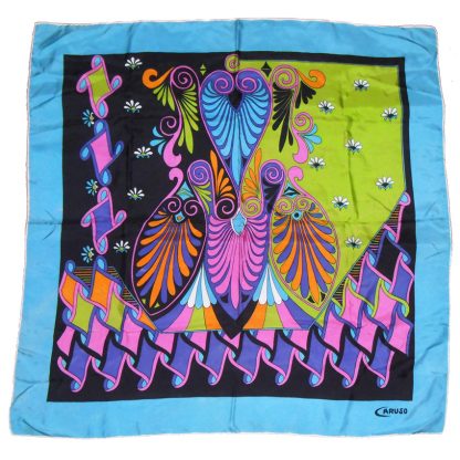 Dazzling Caruso silk scarf