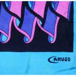 Dazzling Caruso silk scarf