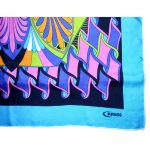 Dazzling Caruso silk scarf