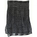 Jaeger long silk scarf