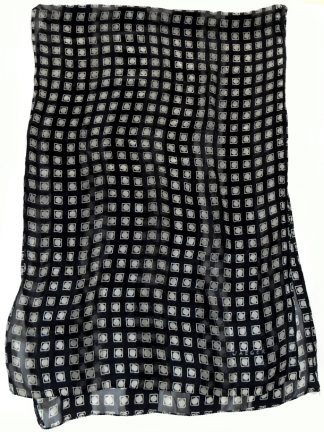 Jaeger long silk scarf