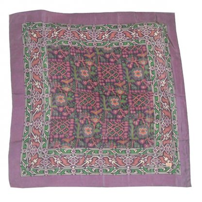 Liberty of London Ikat Design Silk Scarf