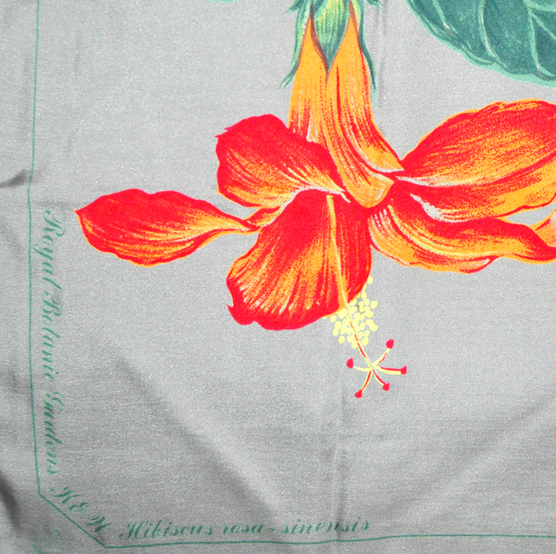 Kew Gardens silk scarf