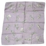 Jacqmar silk scarf with a design of vintage cars