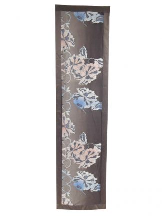 Fenn Wright and Manson floral design long scarf