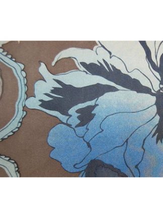 Fenn Wright Manson Long Scarf Fenn Wright and Manson floral design long scarf