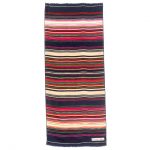 Long multi stripe silk scarf by Christian Dior Paris