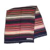 Long multi stripe silk scarf by Christian Dior Paris