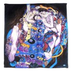 Klimt The Maidens silk scarf