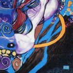 Klimt The Maidens silk scarf