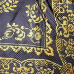 Pleated silk scarf from the Metropolitan Museum of Art