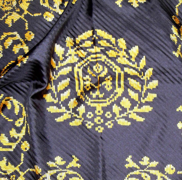 Pleated silk scarf from the Metropolitan Museum of Art