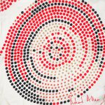 Richard Allan spot design silk scarf