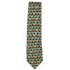 Nazareno Gabrielli Italy silk tie with a butterfly design