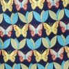 Nazareno Gabrielli Italy silk tie with a butterfly design