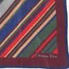 Vintage Christian Dior silk scarf