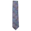 Missoni silk tie in a multi colour design