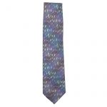 Missoni silk tie in a multi colour design