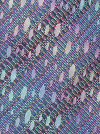 Missoni silk tie in a multi colour design