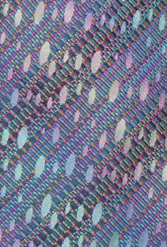 Missoni silk tie in a multi colour design