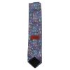 Missoni silk tie in a multi colour design