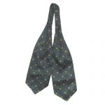 Vintage tricel cravat - Grosvenor by Tootal