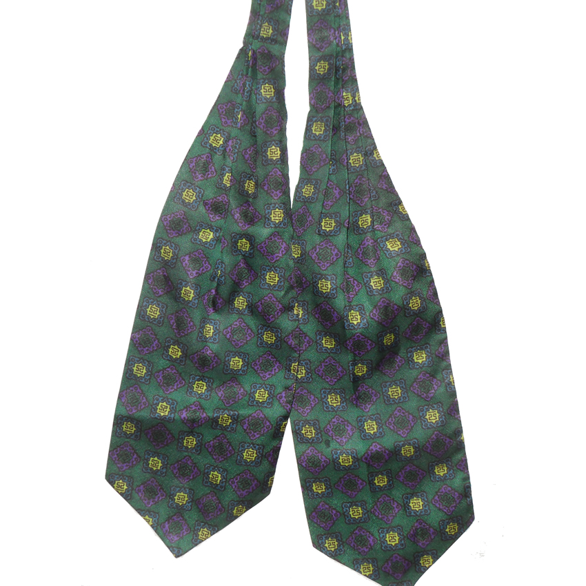 Vintage tricel cravat - Grosvenor by Tootal