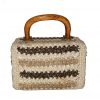 Mr Rolf box handbag