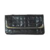 Pistore Italy black leather handbag