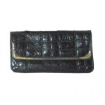 Pistore Italy black leather handbag
