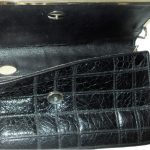 Pistore Italy black leather handbag