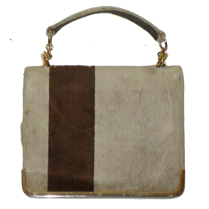 Small Vintage Handbag Small vintage handbag with leather lining