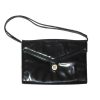 1980s Pierre Balmain black leather handbag