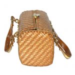 Vintage Rodo Italy wicker box handbag