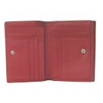 Samsonite red leather purse wallet
