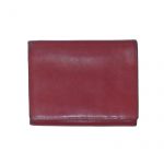 Samsonite red leather purse wallet