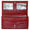 Ted Lapidus red leather purse