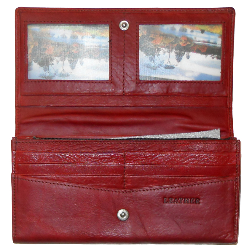 Ted Lapidus Red Leather Purse Ted Lapidus red leather purse