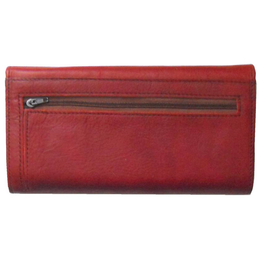 Ted Lapidus Red Leather Purse Ted Lapidus red leather purse