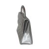 Nouchka Italy silver quilted handbag