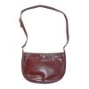Danel Spain chestnut leather shoulder bag