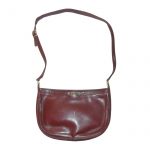 Danel Spain chestnut leather shoulder bag