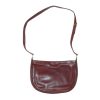 Danel Spain chestnut leather shoulder bag