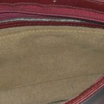 Danel Spain chestnut leather shoulder bag