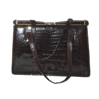 Vintage Caiman Argentina handbag