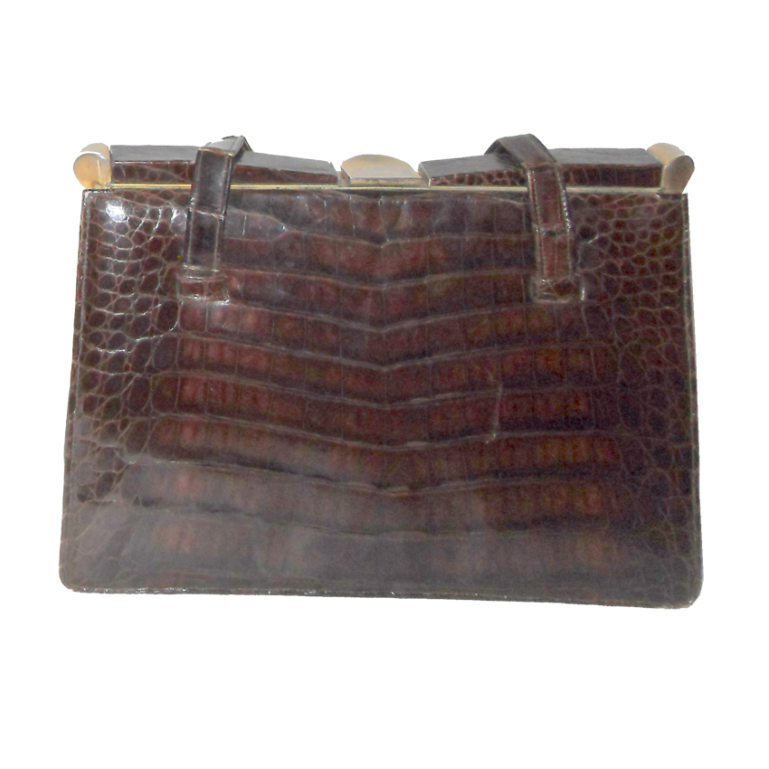 Vintage Caiman Argentina handbag