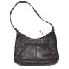 Retro Pinky USA dark brown leather bag