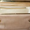 Vintage Holmes of Norwich light brown framed handbag