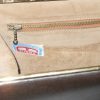 Vintage Middx dark brown leather framed handbag